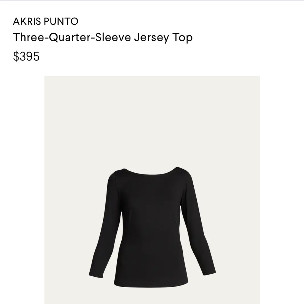 Arkis Punto - Bergdorf Goodman top